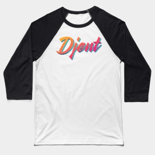 Djent Baseball T-Shirt